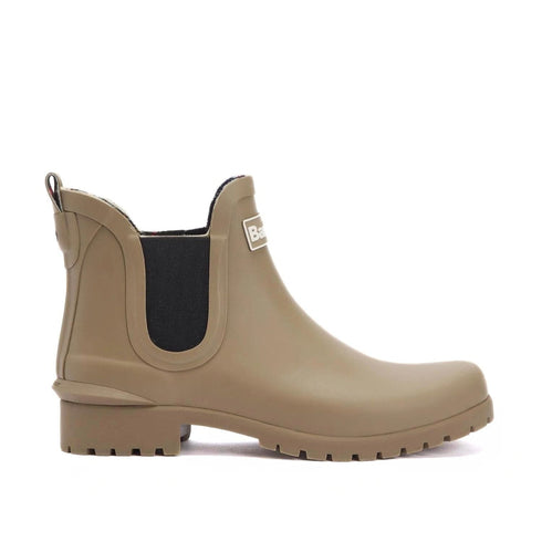 Barbour Stivali Stivaletto Donna Wilton in gomma Beige A24 - BARBOURLRF0066 - BR12 - 3 - Francavilla Moda